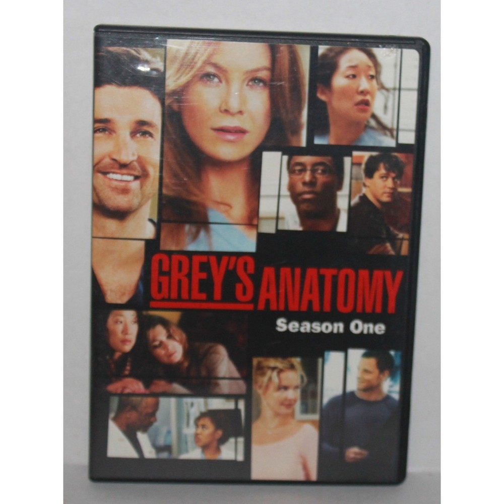 Grey's Anatomy Season One  2 Disc DVD Set